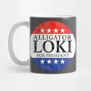 AlligatorLoki For President Mug